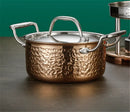 Axya Stainless Steel Mini Hot Pot Stove - Portable Outdoor Gas Boiler