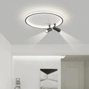 Axyaa LED Ceiling Light with Spotlight for Living Room Bedroom Study