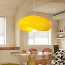 Axyaa Nordic Wabi Sabi Chandelier Colorful Design Hanging Lights