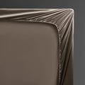 Axyaa 1200 TC Egyptian Cotton Fitted Sheet for Double King Queen Bed