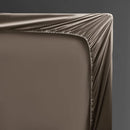 Axyaa 1200 TC Egyptian Cotton Fitted Sheet for Double King Queen Bed