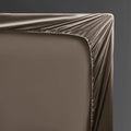 Axyaa 1200TC Egyptian Cotton Fitted Sheet for Double King Queen Bed