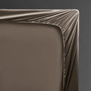 Axyaa 1200TC Egyptian Cotton Fitted Sheet for Double King Queen Bed