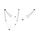 Axyaa Nordic LED Chandelier for Stylish Dining & Living Spaces