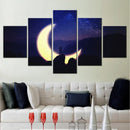 Fantasy Dream Canvas Wall Art Set by Axyaa for Home Décor