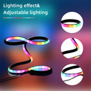 Axyaa Spiral LED RGB Table Lamp with Color Changing Feature