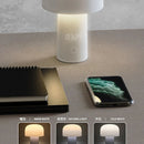 Axyaa Touch LED Table Lamp: USB Charging, Dimming, Minimalist Design