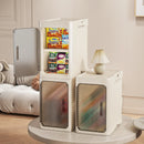 Axyaa 20cm Multi-Layer Slim Storage Cabinet Organizer for Bathroom Kitchen Living Room