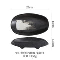Axyaa Special-shaped Plate Set for Sushi, Sashimi, Sea Urchin, Hot Pot, BBQ