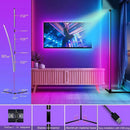 Axyaa LED Floor Lamp RGB Remote Control Stand Light - 100/150cm