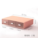 Axyaa Desk Drawer Organizer Stackable Multi-layer Office Stationery Storage Box