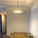 Axyaa Black/Gold Iron Nordic Chandelier for Home Decor & Kitchen Lighting