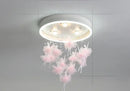 Axyaa Nordic LED Ceiling Chandelier for Living Room Bedroom Decor Lighting