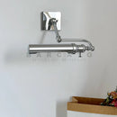 Axyaa Adjustable LED Wall Sconces with Switch for Indoor Mirror Vanity Lighting