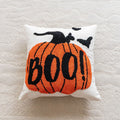 Halloween Pumpkin Embroidery Throw Pillowcase for Sofa Décor - Axyaa