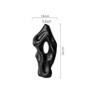 Axyaa Medieval-style Ceramic Vase Decor Set