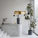 Nordic Marble Table Lamp for Living Room Bedroom Study by Axyaa