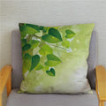 Axyaa Bedroom Tulip Flower Floral Cushion Cover Pillowcase for Sofa