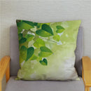 Axyaa Bedroom Tulip Flower Floral Cushion Cover Pillowcase for Sofa