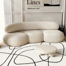 Axyaa Modern Minimalist Large Area Rug for Bedroom and Living Room Decor