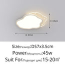 Axyaa Cloud Ceiling Lamp Modern Minimalist Indoor Light for Home Decor
