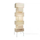 Axyaa Wabi-sabi Noguchi Style Rice Paper Floor Lamp LED E27 Living Room Decor