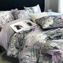 Axyaa 800TC Egyptian Cotton Bedding Set, Vintage Oil Print Style, Luxury Sheets
