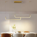 Axyaa Minimalist Pendant Light with Remote Control for Modern Home Decor