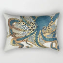 Axyaa Short Plush Rectangular Pillow Cover for Sofa, Car, Living Room - 30x50cm 40x60cm