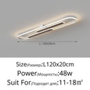 Axyaa LED Ceiling Lights for Bedroom Hallway, Modern Indoor Lighting Fixtures for Living Room