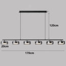 Axyaa Nordic Dining Room Pendant Light Chandelier for Indoor Ceiling Lighting