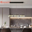 Axyaa Nordic Bar Lamps Chandelier Dining Table Lamp Creative Modern Living Room