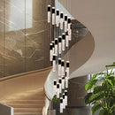Axyaa Modern LED Chandeliers for Living Room Staircase Pendant Light Indoor Lighting