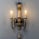 Axyaa Retro Wall Sconce Lamp for Living Room & Bedroom