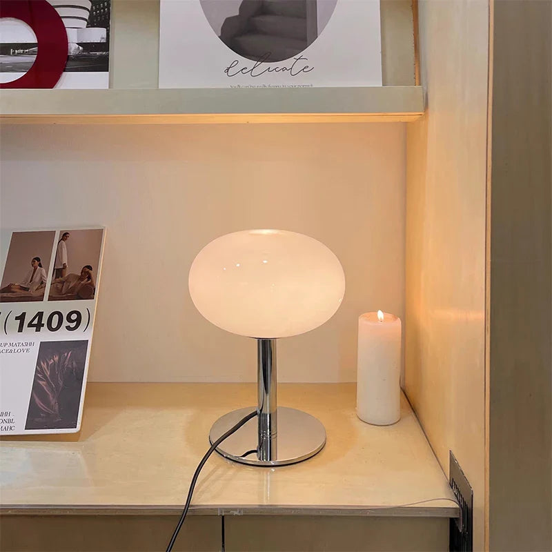 Axyaa Nordic LED Table Lamp Stepless Dimming Interior Lighting Fixture