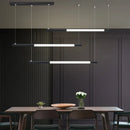 Axyaa Black/Gold LED Chandelier Bar Pendant Lighting Dining Room