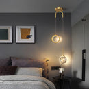 Axya Nordic LED Pendant Light Starry Sky Design for Modern Room Decor