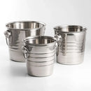 Axya Thick Tiger Head Stainless Steel Ice Bucket for Bar and KTV