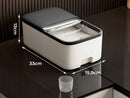 Axyaa Rice Storage Box with Lid, Moisture & Insect Proof, Kitchen Container for Dry Grain