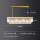 Axyaa Glass Chandelier: Luxury LED Lighting for Living Room