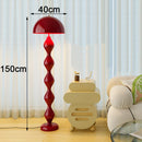 Axyaa Minimalist LED Floor Lamp, Remote Control Dimming, Nordic Ins Style