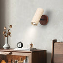 Axyaa Travertine Stone Pull Chain Sconce LED Wall Lamp