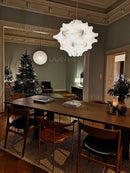 Axyaa Wabi Sabi Silk Pendant Lights - Nordic Designer Chandelier