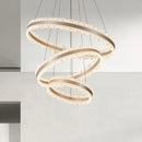 Axyaa Modern LED Pendant Chandeliers for Living & Dining Room Lamps