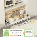 Stainless Steel Expandable Dish Rack Organizer by Axyaa