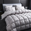 Axyaa 3D Bread Down Comforter - Luxury Winter Quilt Single Double Duvet