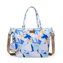 Axyaa Nappy Shoulder Bag: Large Capacity Waterproof Diaper Bag for Stylish Moms