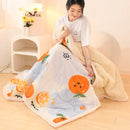 Axyaa Cozy Faux Lambswool Winter Weighted Blanket - Double Sided Plush Quilt