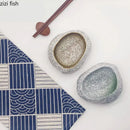 Axya Ceramic Stone Bowl Set for Soup, Desserts, Snacks, Sushi - Irregular Tableware