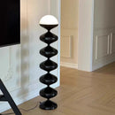 Nordic Style Acrylic Floor Lamp by Axyaa – Ideal for Living Room, Bedroom, and Dining Room